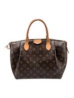 Louis Vuitton Monogram Brown Top Handle Bag