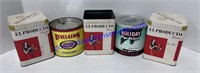 Lot of Blunt and Tobacco Tins