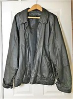 Black Men's Leather Jacket