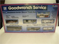 GM Goodwrench Service HO Train Set - UnOpened