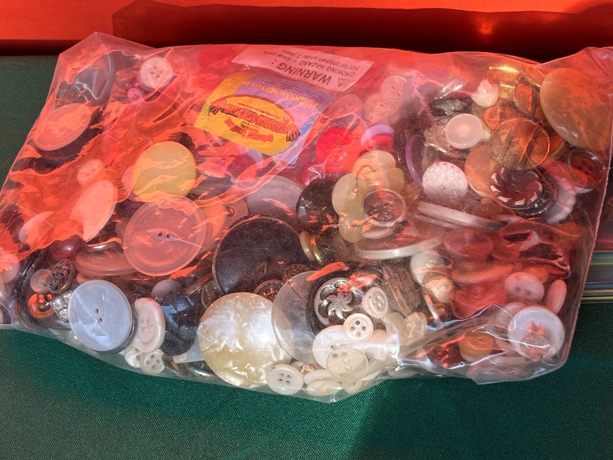 Bag of Buttons