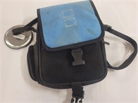 Blue / Black Multi Use Bag