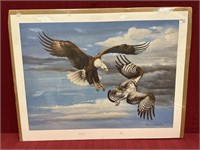 Ray Harm ‘Osprey’, 1990, Artist Signed and