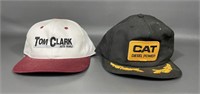 Vintage Cat Diesel Power & Tom Clark Hats
