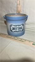 Vintage Stoneware BUTTER Crock