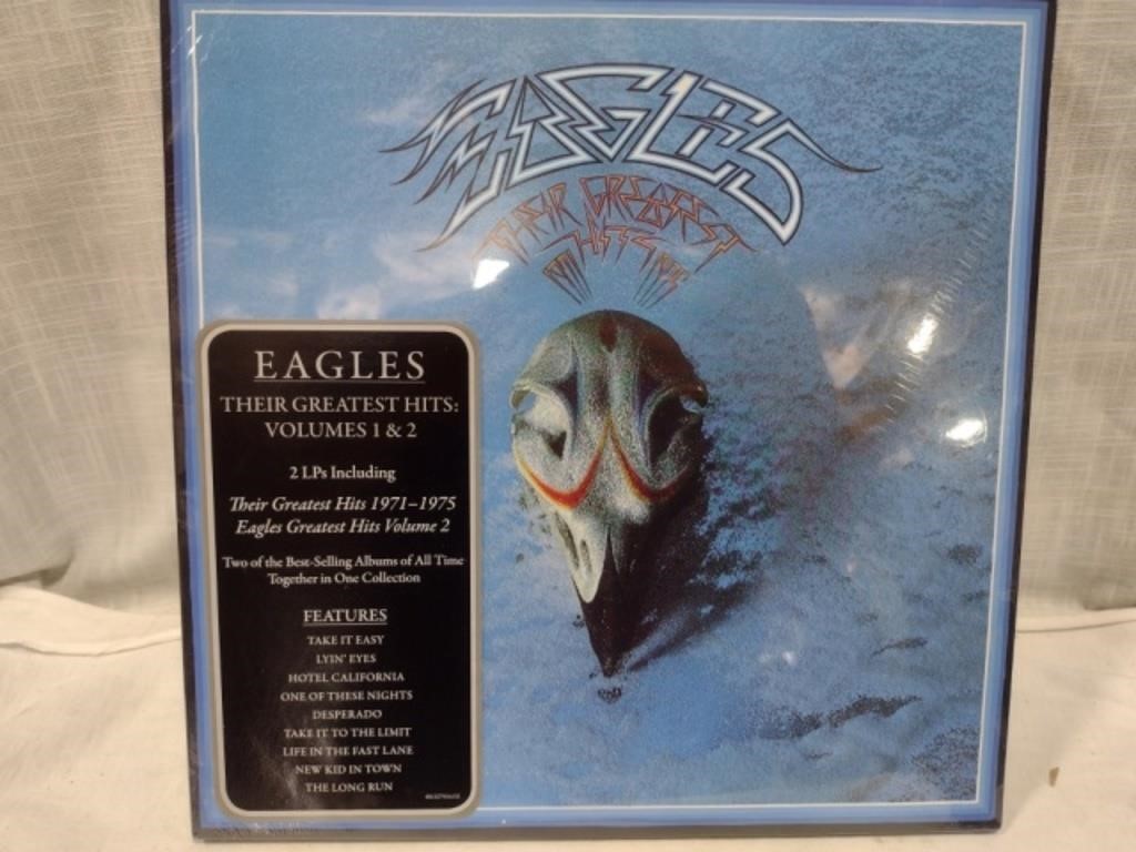 Rare Factory Sealed Eagles Greatest Hits