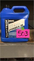 Hydraulic oil