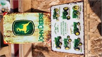 Metal signs John Deere