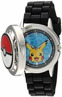Pokemon Men's Analog-Quartz Watch w/ Silicone