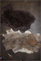 BOX OF 3 HIDES- FOX ETC