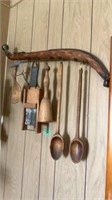Horse Collar Hanging with  Wooden Kitchen