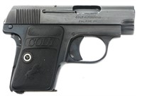 COLT MODEL 1908 POCKET HAMMERLESS .25 CAL PISTOL