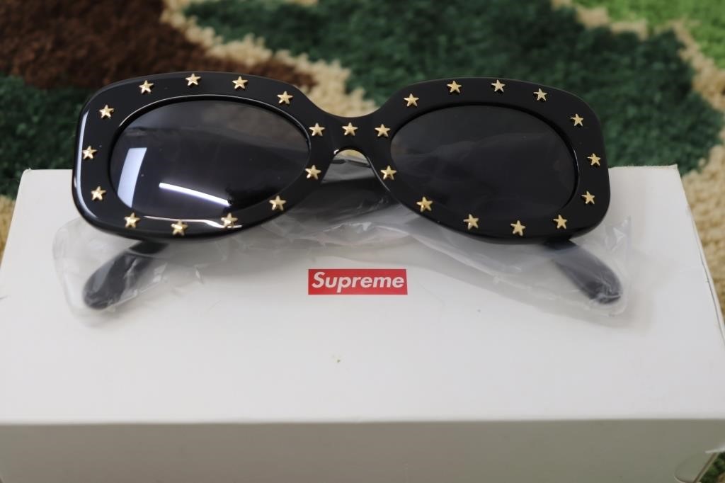 Supreme Royale Sunglasses, Black, New