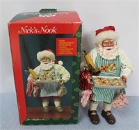 Nick's Nook Santa Claus w/ Box