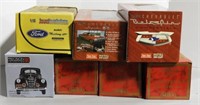 Lot #805 - (7) Die Cast model Cars to include
