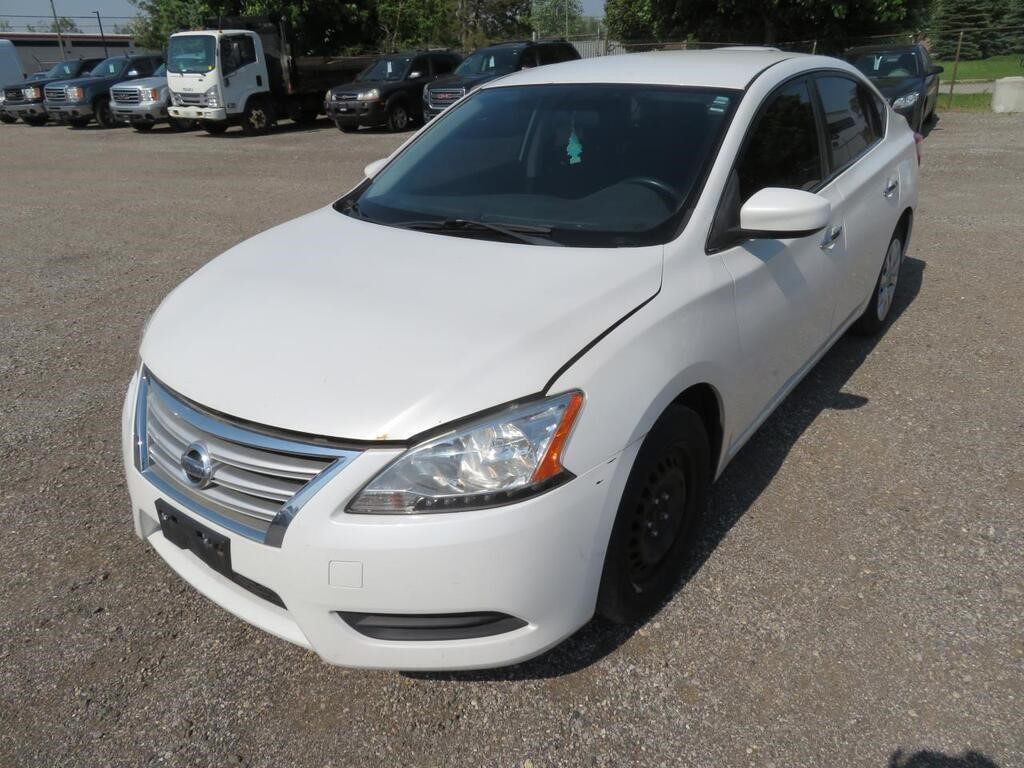 2013 NISSAN SENTRA SV 173387 KMS