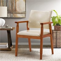 NOB Mid-Century Dining Chair  Faux Leather