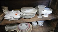 Misc antique  dishes