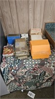 Large lot of recipes