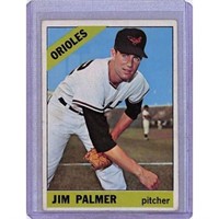 1966 Topps Jim Palmer Rookie