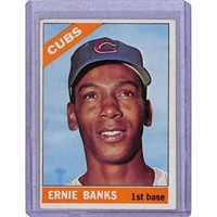 1966 Topps Ernie Banks Ex