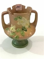 Roseville Dbl Handled Vase #146-6 Inch