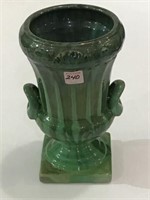 Fulper Pottery Vase #4017 (9 3/4 Inches Tall)