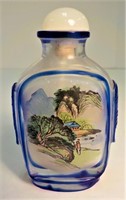 Vintage Asian Snuff Bottle