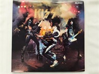 KISS Alive! 180gram Re-release Lp Record w/Booklet