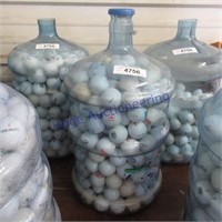 5-gallon jug golf balls