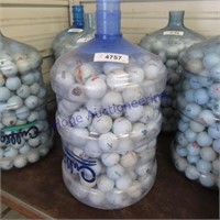 5-gallon jug golf balls