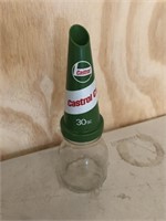 Castrol CW 30 top & genuine 500ml oil bottle