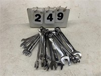 Snap-on Stubby Metric Wrenches