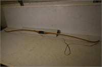 Sporting Lot, Wooden Recurve Bow