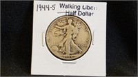 1944S Walking Liberty Half Dollar