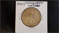 1944D Walking Liberty Half Dollar