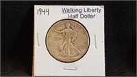 1944 Walking Liberty Half Dollar