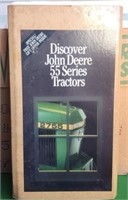 Discover John Deere 55 Series Tractors VHS Tape