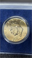 1976 Bicentennial Eisenhower Ike Dollar Coin With