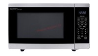 Sharp 1.4 cu 1100w countertop microwave