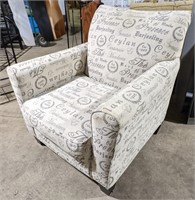 (FG) Ashley Furniture Cursive Accent Chair. 36in