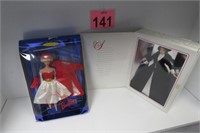 1962 Fashion & Romantic Interlude Barbies - NIB