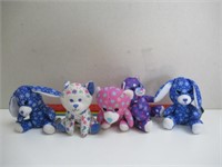 5 Mini Build A Bear From McDoanlds