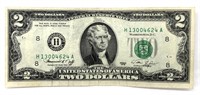 Series 1976 Two Dollar Note