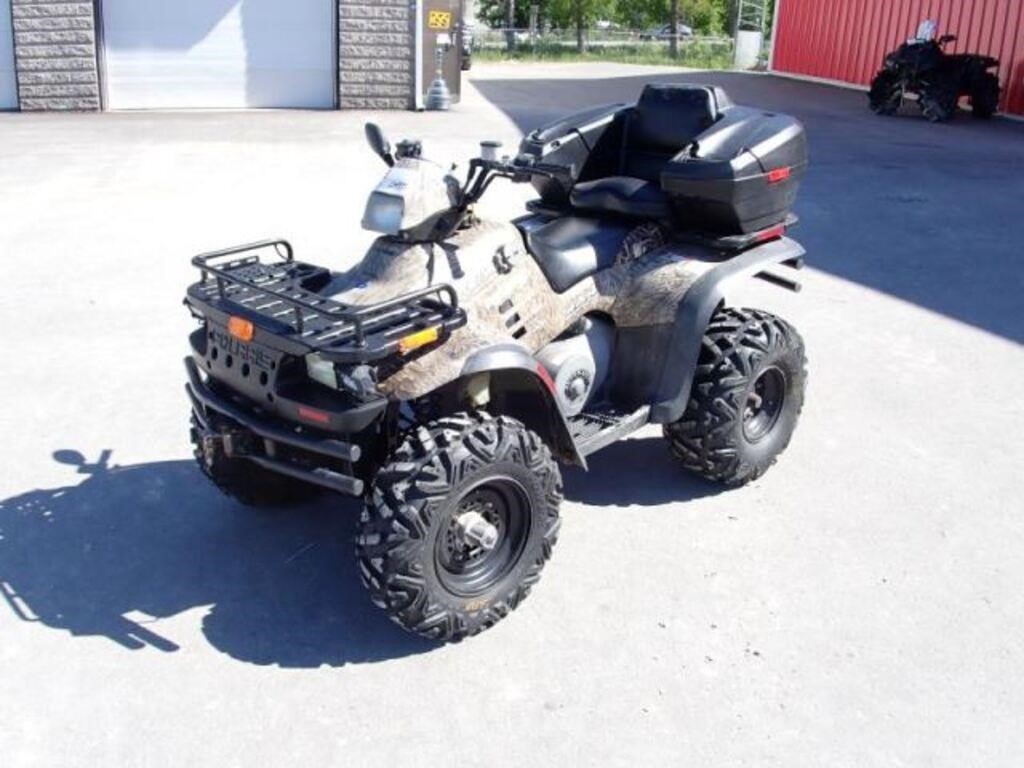 2001 Polaris 500 Sportsman ATV 4XACH50A21D420789