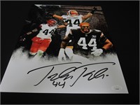 Sione Takitaki Signed 11x14 Photo JSA COA