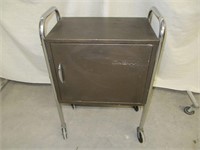Dallons Metal Cabinet on Wheels