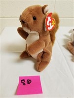 TY Beanie Baby as shown in the picture