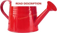 Elegant Watering Can for Home and Garden  Red