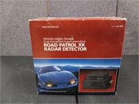 Road Patrol XK Radar Detector New in Box